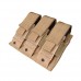 Triple Pistol Mag Pouch: *MA52